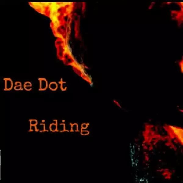 Instrumental: Dae Dot - Riding (Produced By Cpain Beatz)